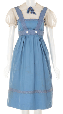 A Judge Halts the Auction of the Blue Gingham Dress Judy Garland