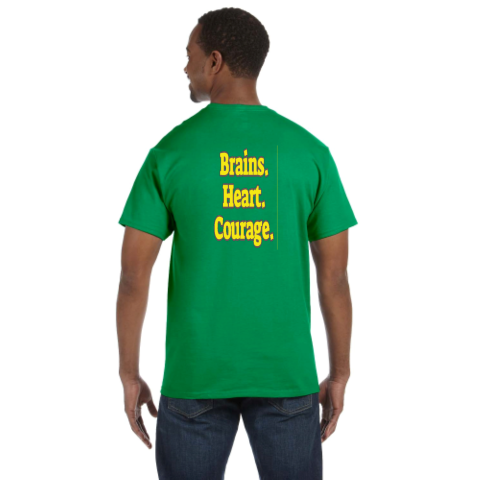 Wizard of Oz t-shirt back