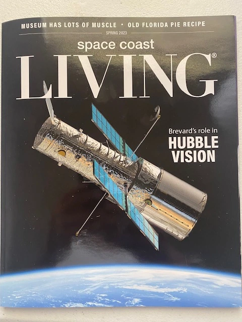 Space Coast magazine front cover