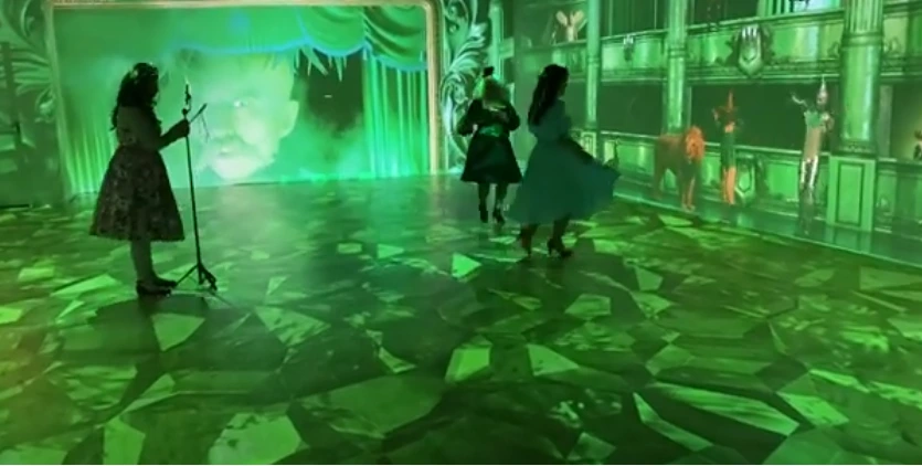 Emerald City - Wizard of Oz