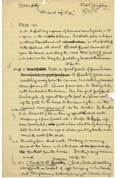 Hand written Script