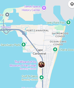Location of the museum