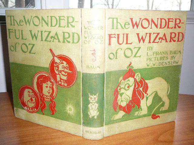 First known copy of the Wonderful Wizard of Oz