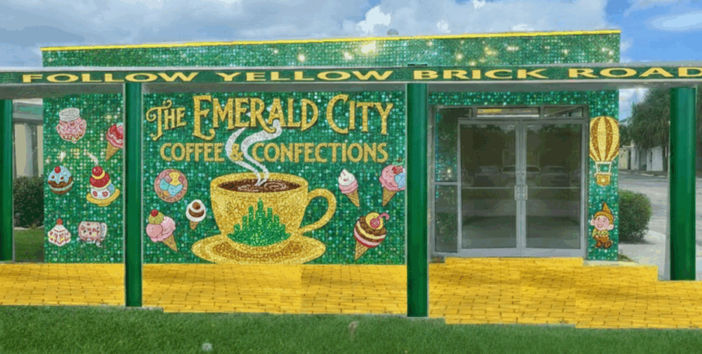 Cocoa Beach cafeteria