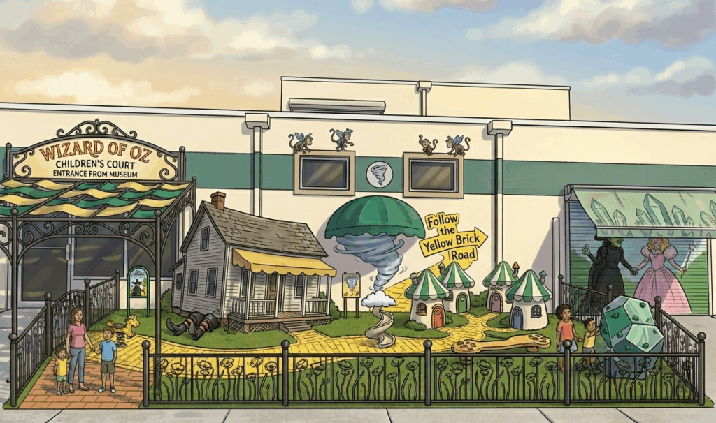 Kids playground - Cocoa Beach