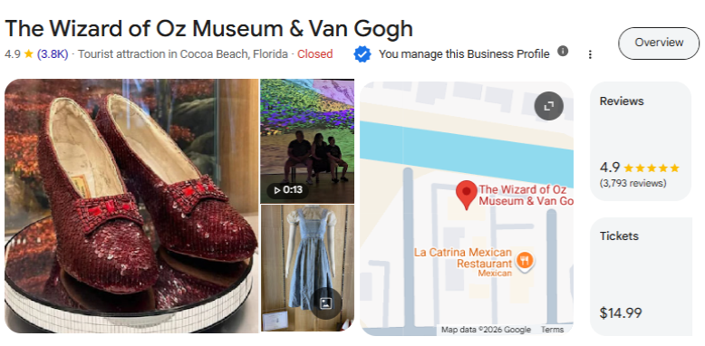 Google Reviews · 4.9 Stars · 3,790 Reviews · October 2026